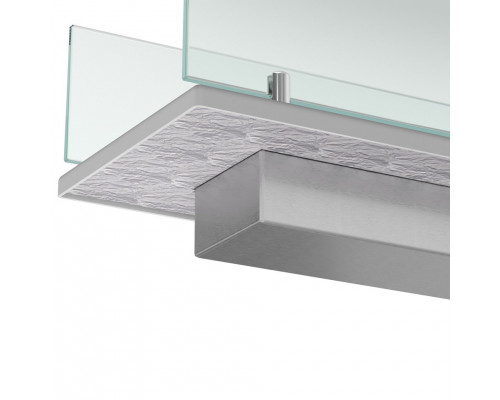 Биокамин встраиваемый в тумбу Steelheat Stand 1300 белый