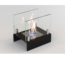 Биокамин настольный LuxFire АФИША S черный