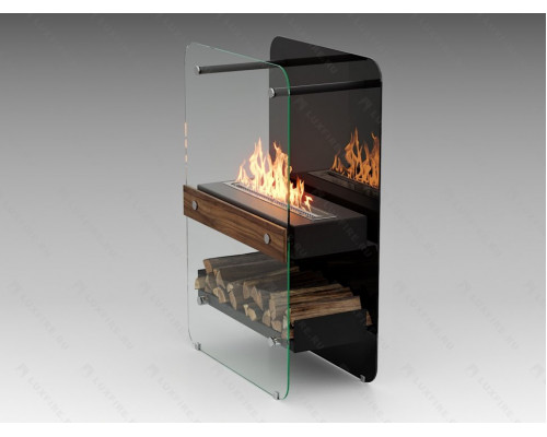 Напольный биокамин Lux Fire Пятница W