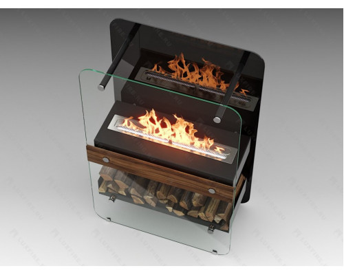 Напольный биокамин Lux Fire Пятница W