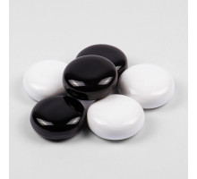 Декоративные керамические камни SteelHeat микс M 6 шт