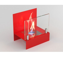 Биокамин настольный Lux Fire Афиша S (красный)