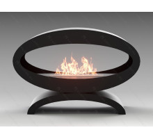 Напольный биокамин Lux Fire Эклипс 900