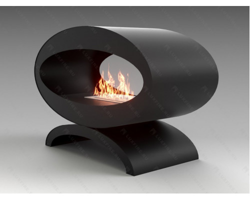 Напольный биокамин Lux Fire Эклипс 900