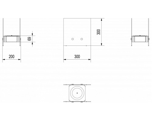 Биокамин Kratki Nest