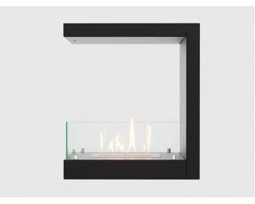 Встроенный биокамин Lux Fire Торцевой 555 М