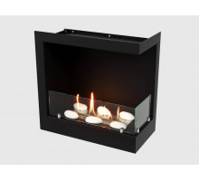 Встроенный биокамин Lux Fire Угловой 490 S (правый угол)