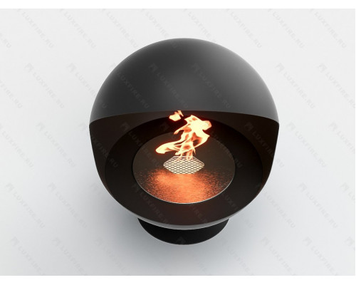Вращающийся настольный биокамин Lux Fire Джоник