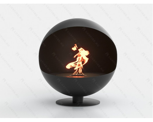 Вращающийся настольный биокамин Lux Fire Джоник