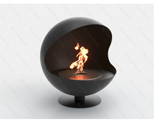 Вращающийся настольный биокамин Lux Fire Джоник