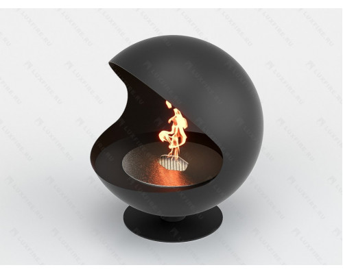 Вращающийся настольный биокамин Lux Fire Джоник