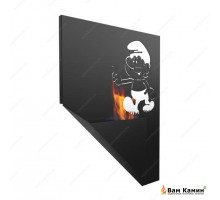 Биокамин навесной Kratki PAPASMERF