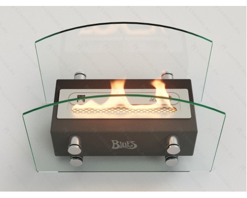 Настольный биокамин Lux Fire Блюз