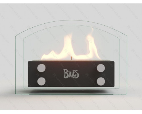 Настольный биокамин Lux Fire Блюз