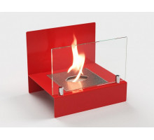 Биокамин настольный Lux Fire Афиша М (красный)