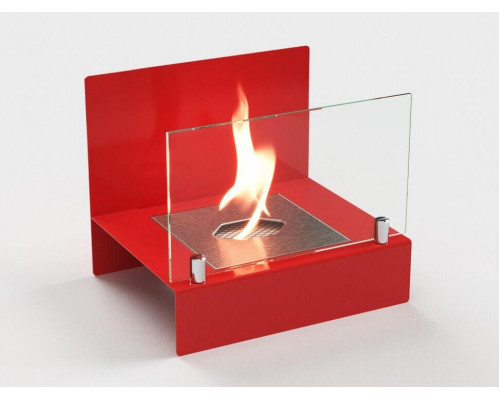 Биокамин настольный Lux Fire Афиша М (красный)