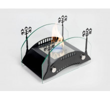 Биокамин настольный Lux Fire Пушкинский мост S (черный)