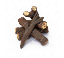 Керамические дрова SteelHeat Дуб