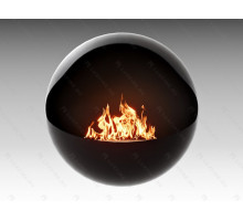 Настенный биокамин Lux Fire Блэк Джек