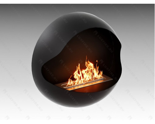 Настенный биокамин Lux Fire Блэк Джек