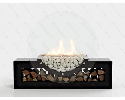 Напольный биокамин Lux Fire Рональдо