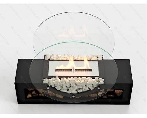 Напольный биокамин Lux Fire Рональдо