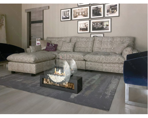 Напольный биокамин Lux Fire Рональдо