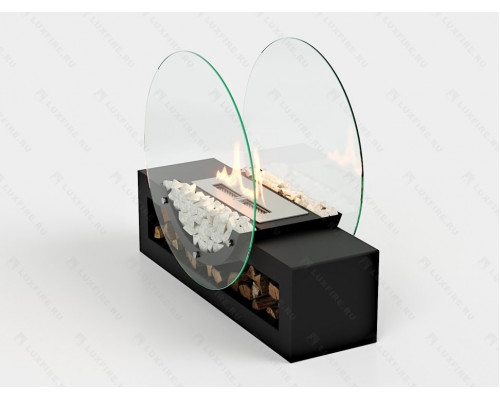 Напольный биокамин Lux Fire Рональдо