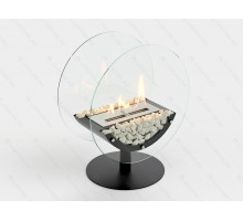 Напольный биокамин Lux Fire Коллина