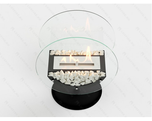 Напольный биокамин Lux Fire Коллина