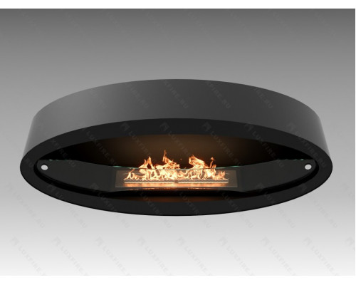 Настенный биокамин Lux Fire Эллипс 1200