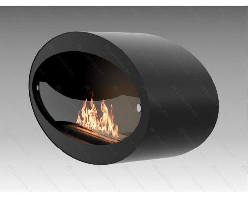 Настенный биокамин Lux Fire Эллипс 1200