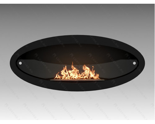 Настенный биокамин Lux Fire Эллипс 1200