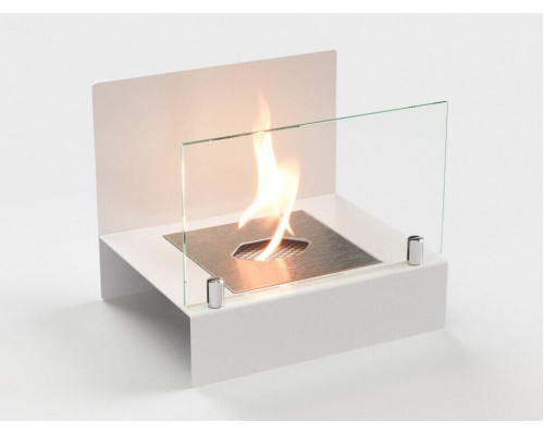 Биокамин настольный Lux Fire Афиша М (белый)
