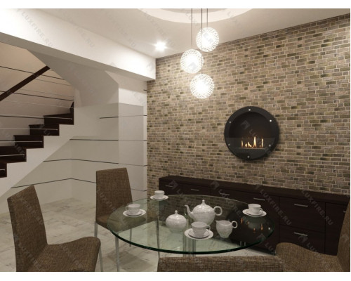 Настенный биокамин Lux Fire Иллюзион 500 Н XS