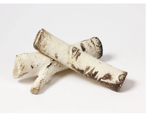 Набор керамических дров Lux Fire Березовые плахи