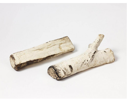 Набор керамических дров Lux Fire Березовые плахи