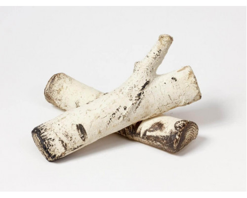 Набор керамических дров Lux Fire Березовые плахи