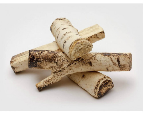 Набор керамических дров Lux Fire Березовые плахи