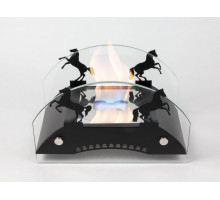 Биокамин настольный Lux Fire Графский мост М (черный)