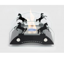 Биокамин настольный Lux Fire Графский мост S (черный)