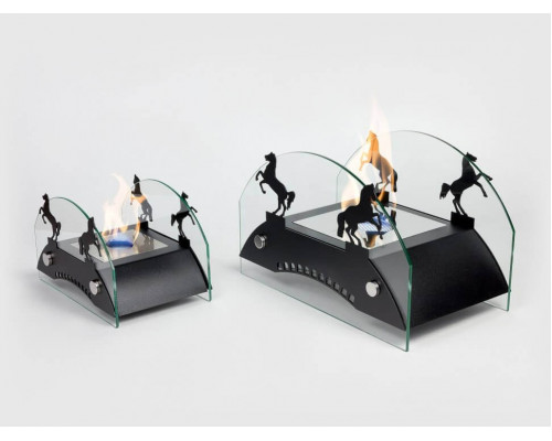 Биокамин настольный Lux Fire Графский мост S (черный)