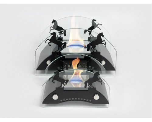 Биокамин настольный Lux Fire Графский мост S (черный)