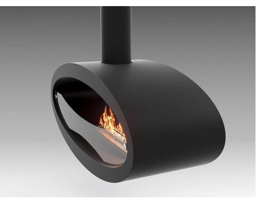 Подвесной биокамин Lux Fire Эллипс 1200