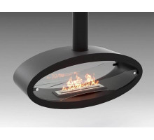 Подвесной биокамин Lux Fire Эллипс 1200