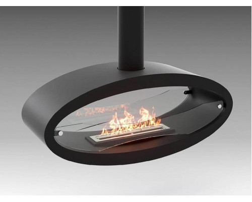 Подвесной биокамин Lux Fire Эллипс 1200