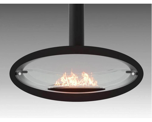 Подвесной биокамин Lux Fire Эллипс 1200