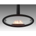 Подвесной биокамин Lux Fire Эллипс 1200