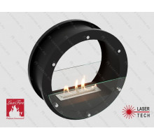 Встроенный сквозной биокамин Lux Fire Иллюзион 500 XS