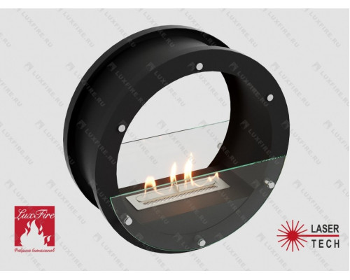 Встроенный сквозной биокамин Lux Fire Иллюзион 500 XS